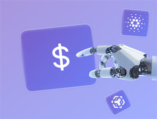Tracker für ein Krypto-Portfolio, der Erträge und den Kontostand auf Saat Ertragstein darstellt